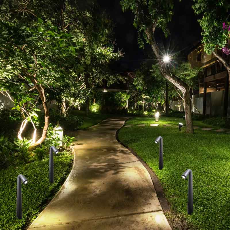 bolardo de caminos